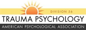 logo of the APA trauma psychology division. Ginny Estupinian PhD Los Gatos psychologist is a member of the APA
