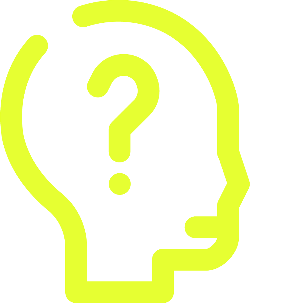 Graphic of an inquiring mind symbolizing the pursuit of individual therapy, representing the personalized care and support offered at the office of Dr. Ginny Estupinian, PhD, ABPP. los gatos therapist