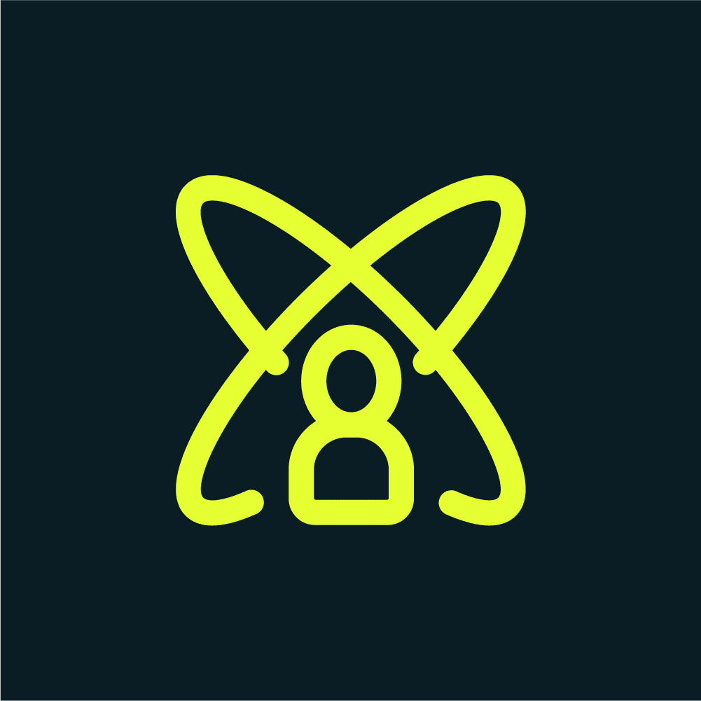 Icon illustrating an individual at the center of their psychological world, surrounded by interconnected symbols representing emotions, thoughts, and mental well-being.