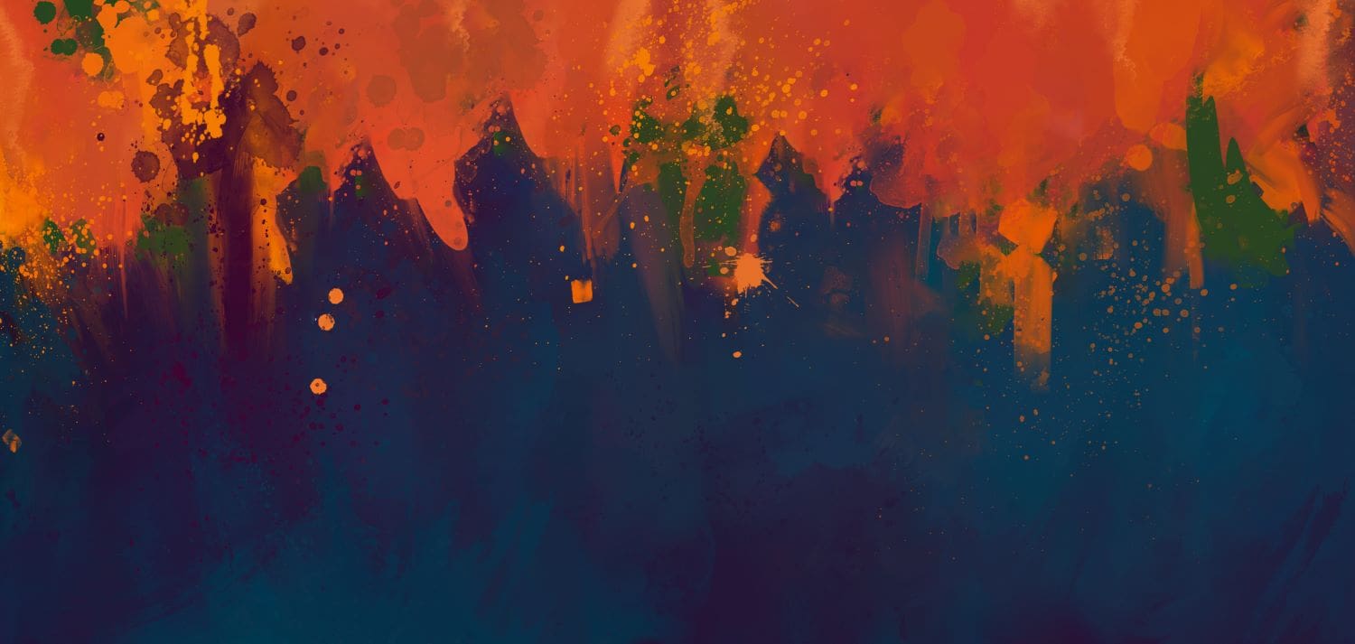 abstract picture of stress