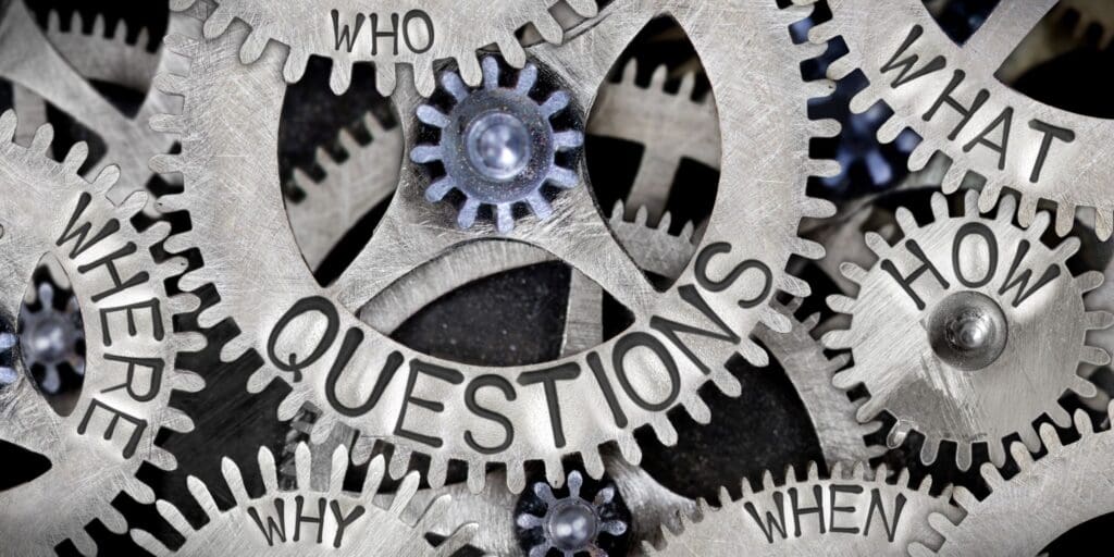 Graphic FAQ illustration for the office of Ginny Estupinian PHD Los Gatos Psychologist