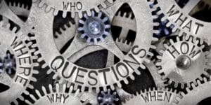 Graphic FAQ illustration for the office of Ginny Estupinian PHD Los Gatos Psychologist