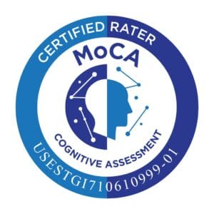 Moca certification. Ginny Estupinian Phd is certified Moca administrator