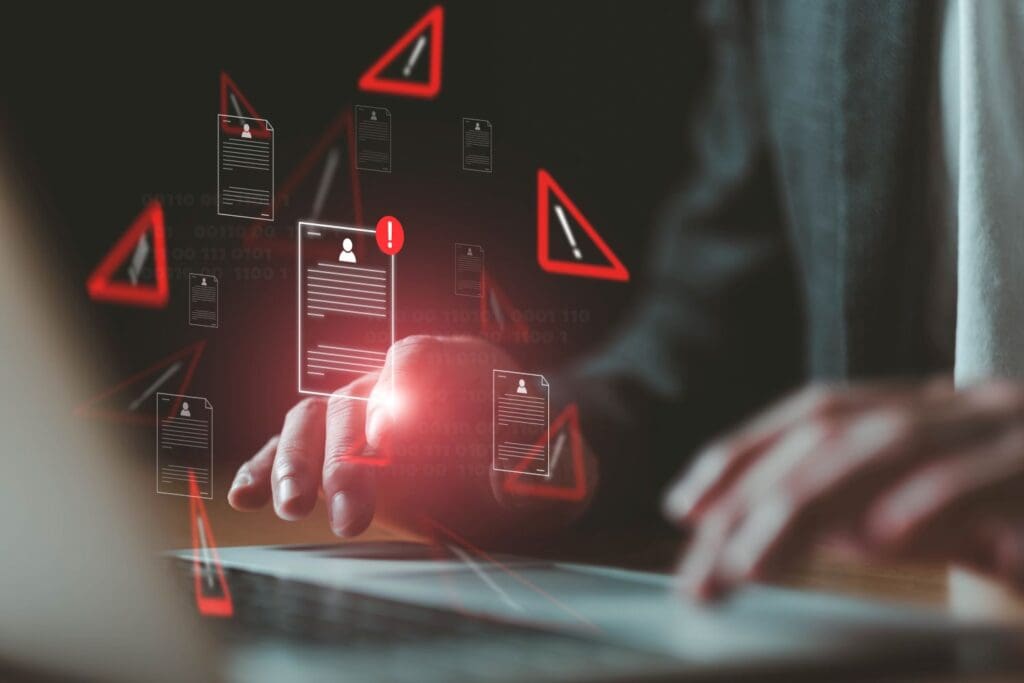 Warning signs as people use ai information popping up