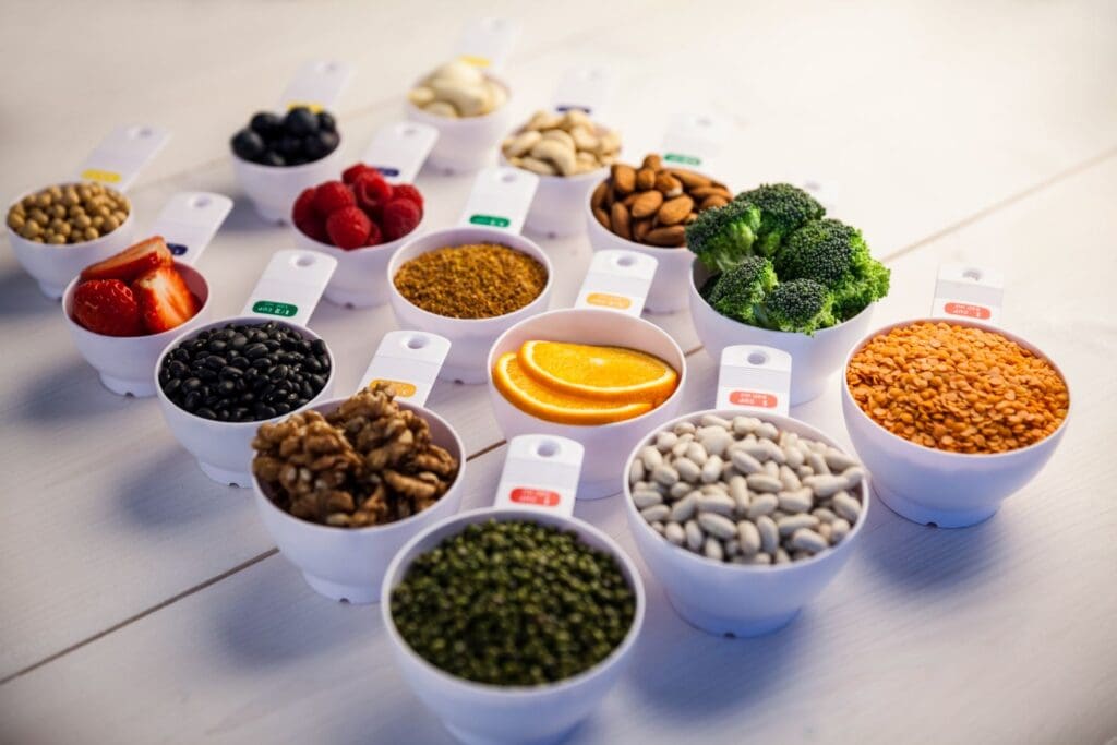 Nutritious foods supporting mood and energy during seasonal affective disorder.