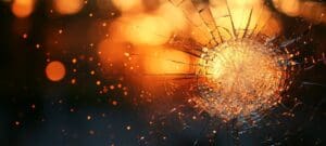 Shattered mirror symbolizing specific phobias and how Dr. Ginny Estupinian, Los Gatos psychologist, helps people break free from fear